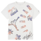 Jordan Girls JDG 23 Throwback SS Tee "White"