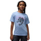 Jordan Girls JDG AJ1 Rookie SS Tee "Colbalt Bliss"