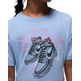 Jordan Girls JDG AJ1 Rookie SS Tee "Colbalt Bliss"