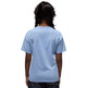Jordan Girls JDG AJ1 Rookie SS Tee "Colbalt Bliss"