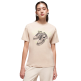 Jordan Girls JDG AJ1 Rookie SS Tee "Sanddrift"