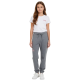 Jordan Girls JDG Fundamentals Fleece Pants "Carbon Heather"