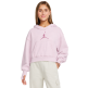 Jordan Girls JDG Rebel Rose Pullover Hoodie "Pink Foam"