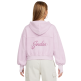 Jordan Girls JDG Rebel Rose Pullover Hoodie "Pink Foam"