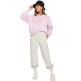 Jordan Girls JDG Rebel Rose Pullover Hoodie "Pink Foam"