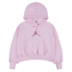 Jordan Girls JDG Rebel Rose Pullover Hoodie "Pink Foam"