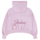Jordan Girls JDG Rebel Rose Pullover Hoodie "Pink Foam"
