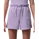 Jordan Girls JDG Secret Diary Paperbag Shorts "Violet Mist"