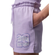 Jordan Girls JDG Secret Diary Paperbag Shorts "Violet Mist"