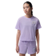 Jordan Girls JDG Secret Garden Collegiate Tee "Violet Mist"