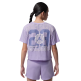 Jordan Girls JDG Secret Garden Collegiate Tee "Violet Mist"