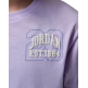 Jordan Girls JDG Secret Garden Collegiate Tee "Violet Mist"