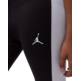 Jordan Girls JDG Sport Dri-Fit Legging "Black-Double White"