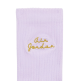 Jordan Girls JHG Air Jordan Half 6 PPack Socks "Violet Mist"