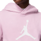 Jordan Girls Jumbo Jumpman Fleece Hoodie "Pink Foam"