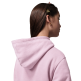 Jordan Girls Jumbo Jumpman Fleece Hoodie "Pink Foam"
