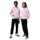 Jordan Girls Jumbo Jumpman Fleece Hoodie "Pink Foam"