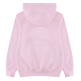 Jordan Girls Jumbo Jumpman Fleece Hoodie "Pink Foam"