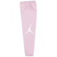 Jordan Girls Jumbo Jumpman Fleece Pants "Pink Foam"