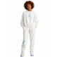 Jordan Girls Jumpman Club Pleated Fleece Crew Sweater "Sail"