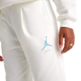 Jordan Girls Jumpman Club Pleated Fleece Pants "Sail"