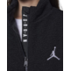 Jordan Girls Jumpman High Pile Sherpa Jacke "Black"
