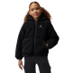 Jordan Girls Jumpman Lo-Light Sherpa Jacket "Black"
