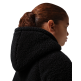 Jordan Girls Jumpman Lo-Light Sherpa Jacket "Black"
