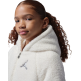 Jordan Girls Jumpman Lo-Light Sherpa Jacket "Sail"