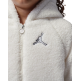 Jordan Girls Jumpman Lo-Light Sherpa Jacket "Sail"