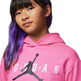 Jordan Girls Jumpman Logo Nachhaltige Hoodie "Pink"