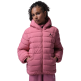 Jordan Girls Midweight Active Puffer Jacket "Desert Berry"