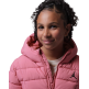 Jordan Girls Midweight Active Puffer Jacket "Desert Berry"