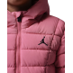 Jordan Girls Midweight Active Puffer Jacket "Desert Berry"