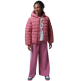 Jordan Girls Midweight Active Puffer Jacket "Desert Berry"