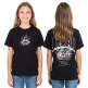 Jordan Girls MJ Back Stretch SS Tee "Black"
