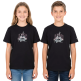 Jordan Girls MJ Back Stretch SS Tee "Black"
