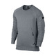 Jordan Icon Crew (065/cool grau/schwarz)