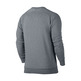 Jordan Icon Crew (065/cool grau/schwarz)