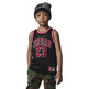 Jordan Infants 23 Jersey Top Schwarz