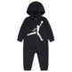 Jordan Infants Air Jumpman Hooded Coverall "Black"