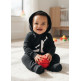 Jordan Infants Air Jumpman Hooded Coverall "Black"