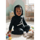 Jordan Infants Air Jumpman Hooded Coverall "Black"