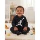 Jordan Infants Air Jumpman Hooded Coverall "Black"