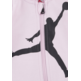 Jordan Infants Air Jumpman Hooded Coverall "Foam Pink"
