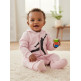 Jordan Infants Air Jumpman Hooded Coverall "Foam Pink"