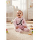 Jordan Infants Air Jumpman Hooded Coverall "Foam Pink"