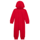 Jordan Infants Air Jumpman Hooded Coverall "Gym Red"