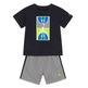 Jordan Infants Court Graphic Tee Set