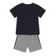 Jordan Infants Court Graphic Tee Set